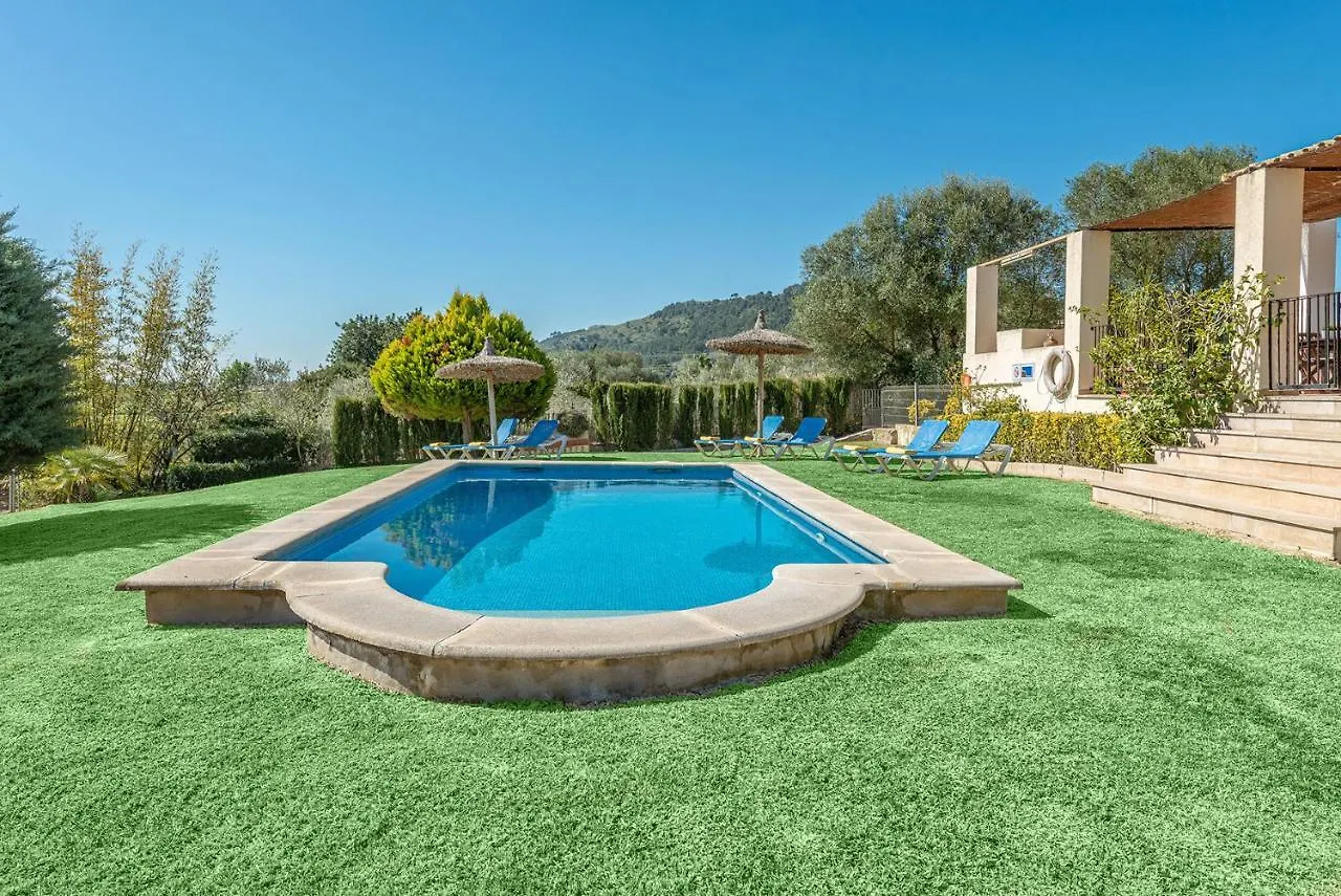 Son Rotger, Villa Tia Catalina Con Piscina En Alcudia 0*, Alcúdia Španělsko