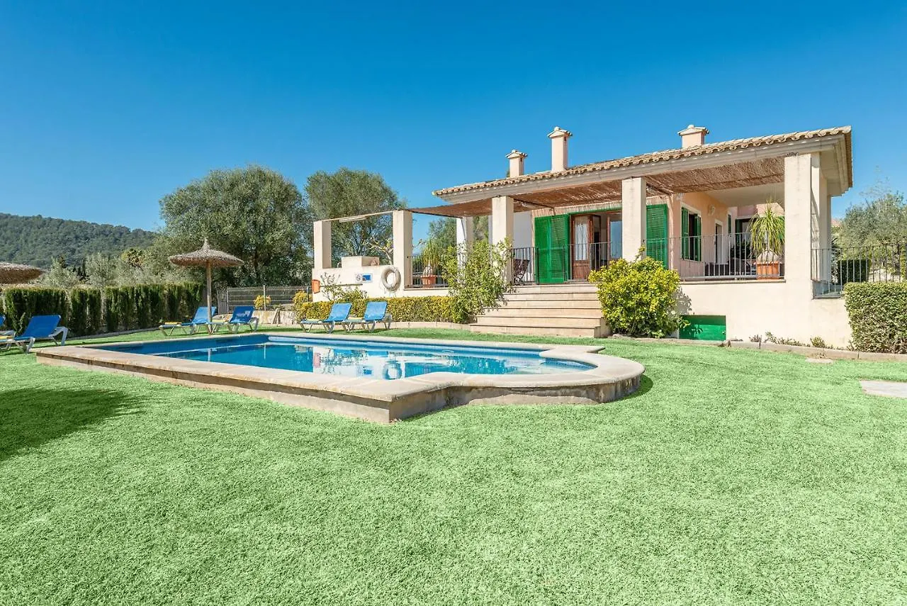 Son Rotger, Villa Tia Catalina Con Piscina En Alcudia