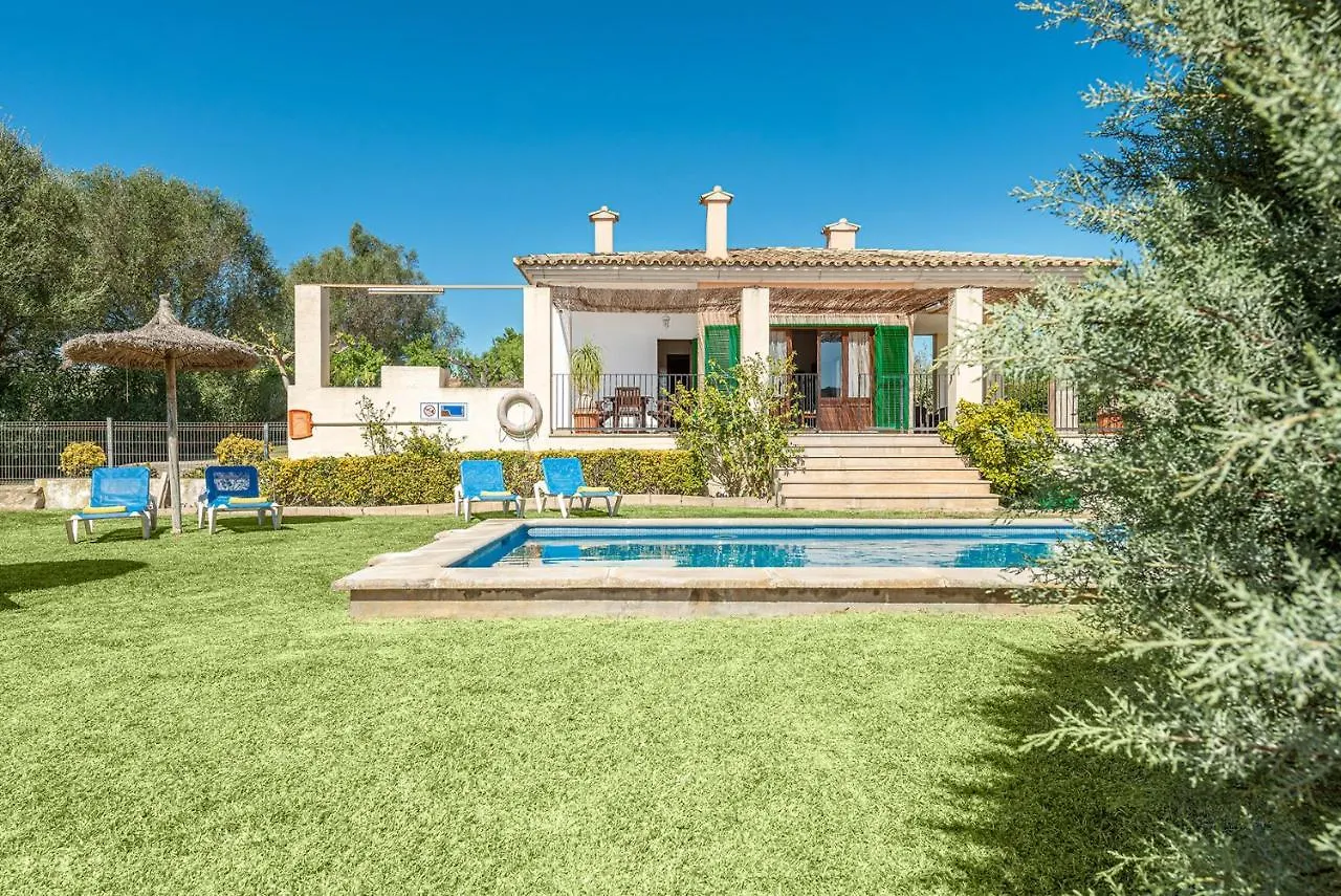 Son Rotger, Villa Tia Catalina Con Piscina En Alcudia Španělsko