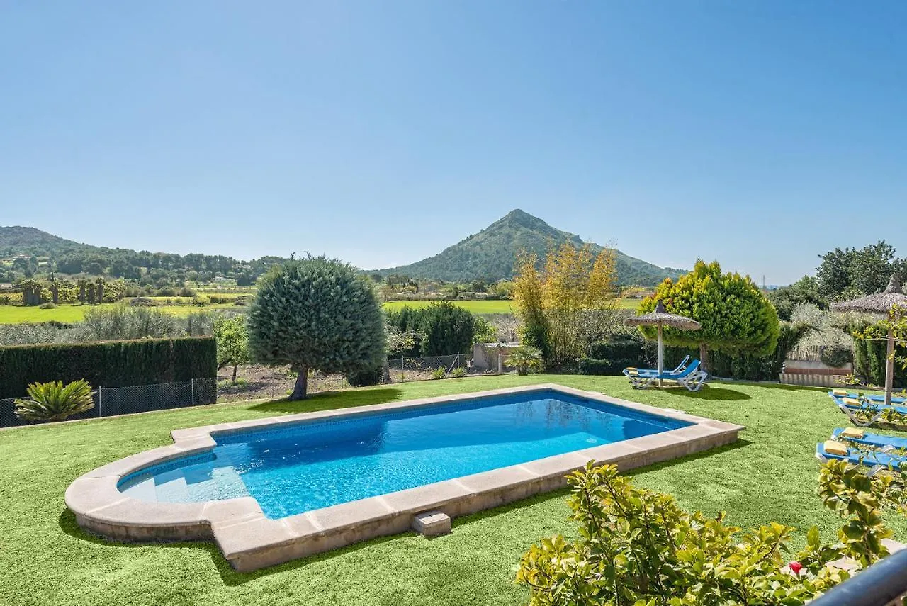 Son Rotger, Villa Tia Catalina Con Piscina En Alcudia Španělsko
