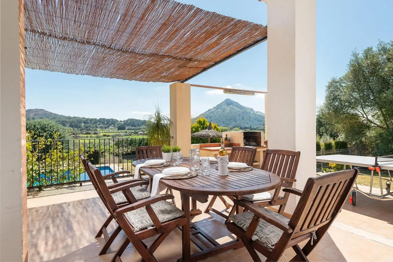 Son Rotger, Villa Tia Catalina Con Piscina En Alcudia Španělsko