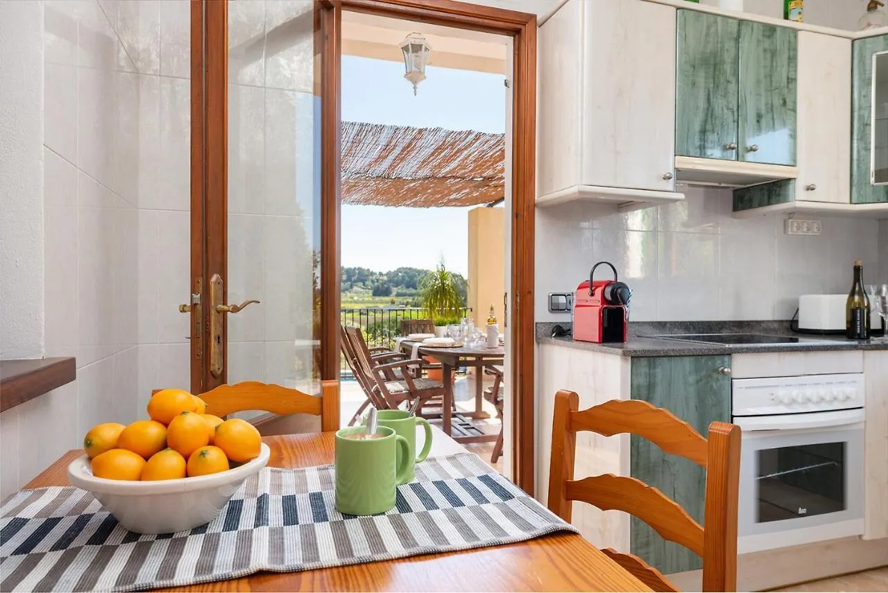Son Rotger, Villa Tia Catalina Con Piscina En Alcudia 0*, Alcúdia Španělsko