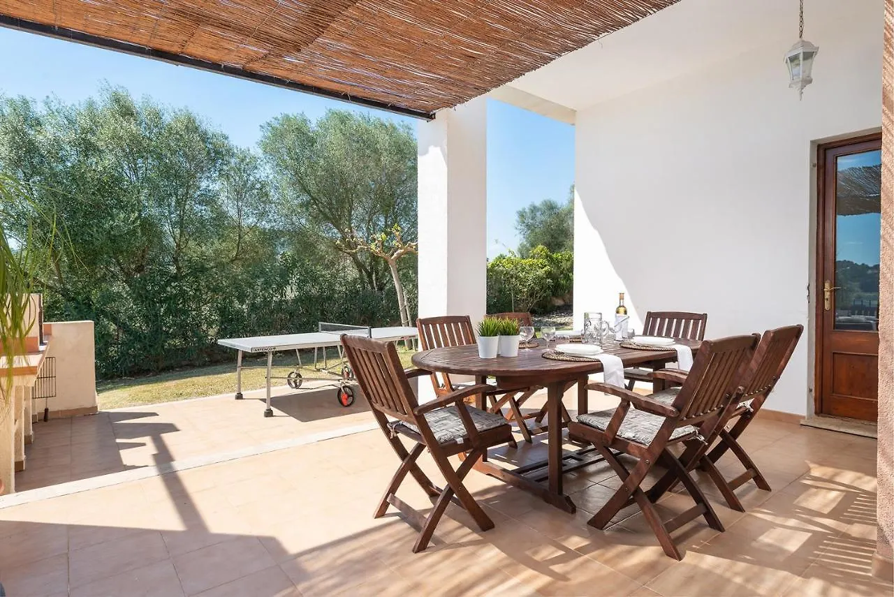 Son Rotger, Villa Tia Catalina Con Piscina En Alcudia Španělsko