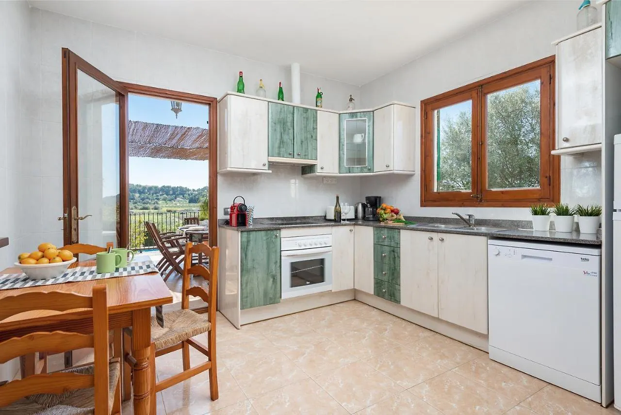Son Rotger, Villa Tia Catalina Con Piscina En Alcudia Alcúdia