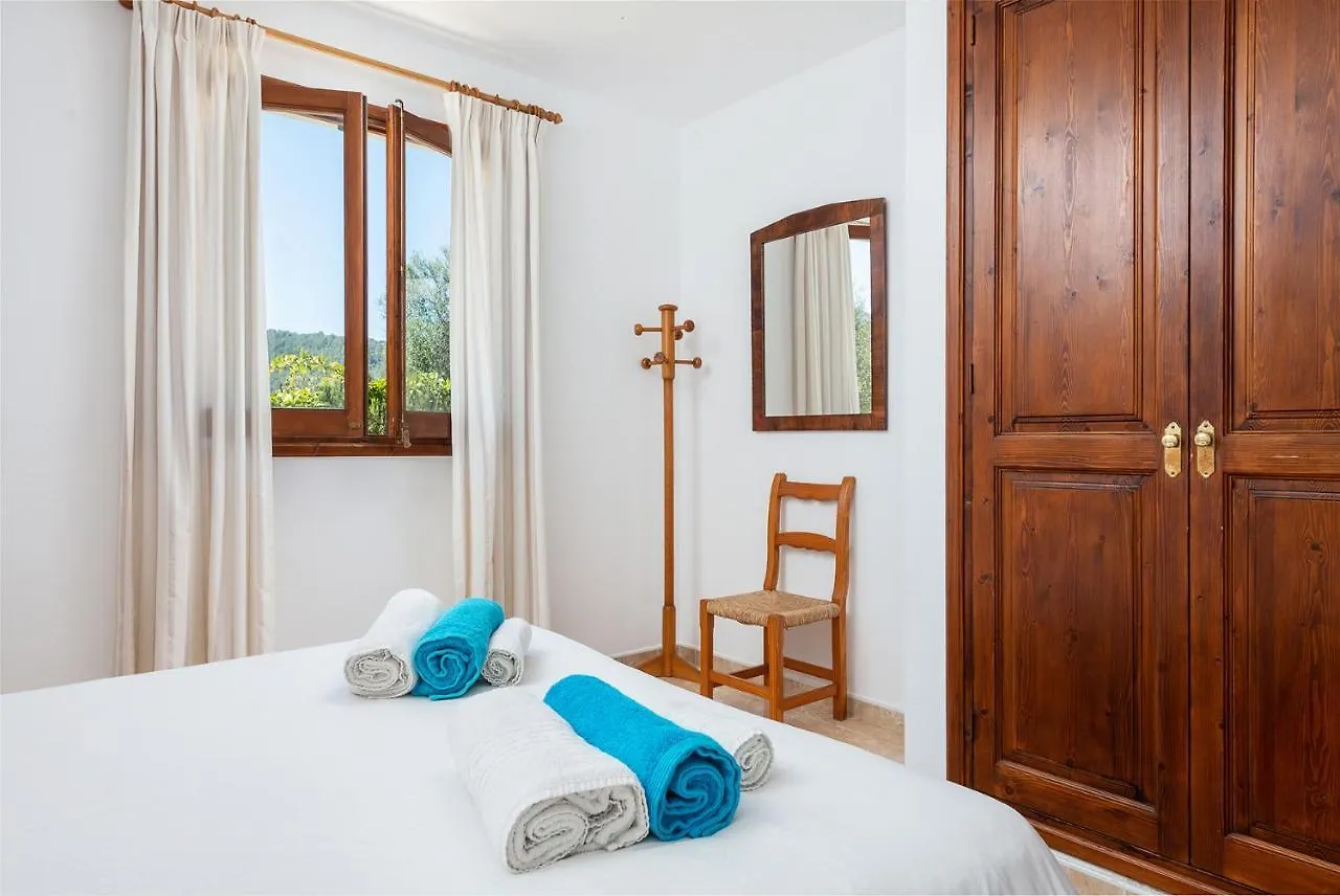 Son Rotger, Villa Tia Catalina Con Piscina En Alcudia Španělsko