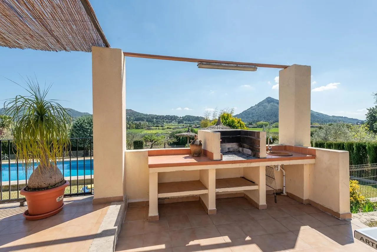 Son Rotger, Villa Tia Catalina Con Piscina En Alcudia