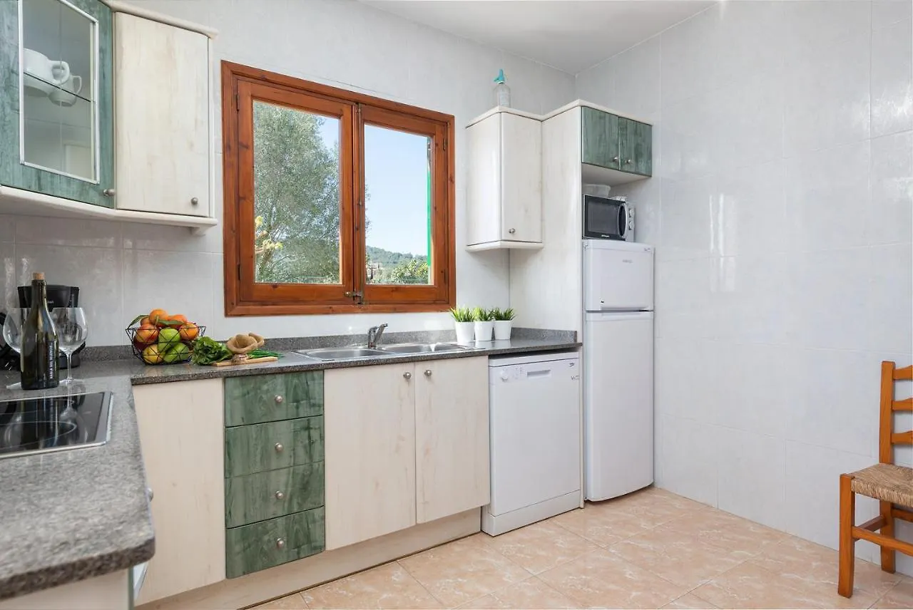 Son Rotger, Villa Tia Catalina Con Piscina En Alcudia Alcúdia