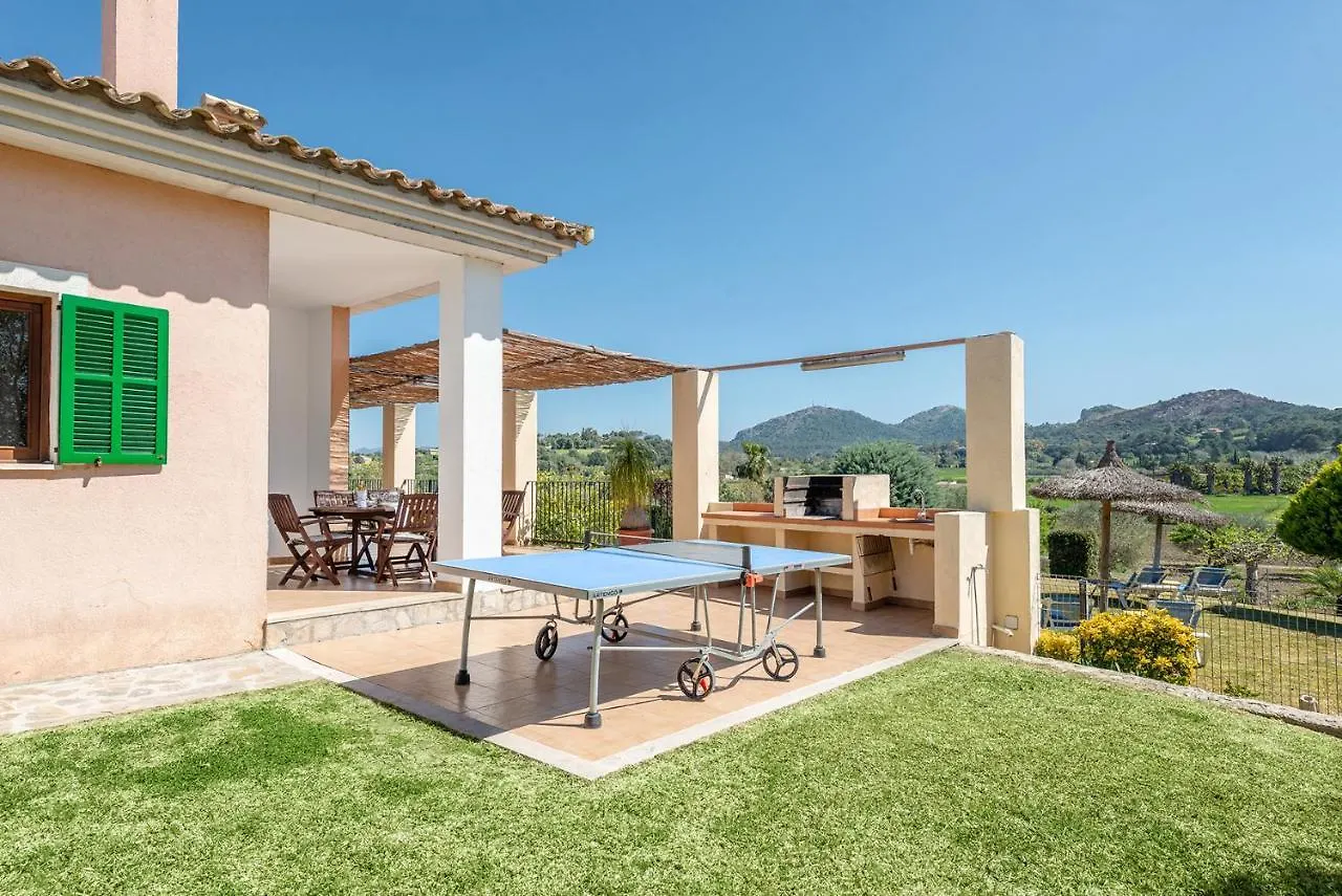 Son Rotger, Villa Tia Catalina Con Piscina En Alcudia 0*, Alcúdia