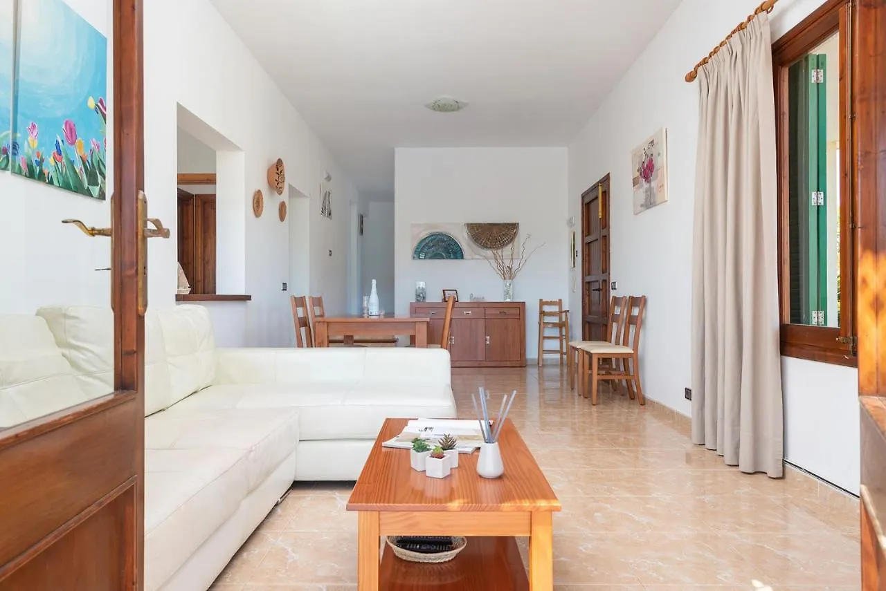 Son Rotger, Villa Tia Catalina Con Piscina En Alcudia  Alcúdia