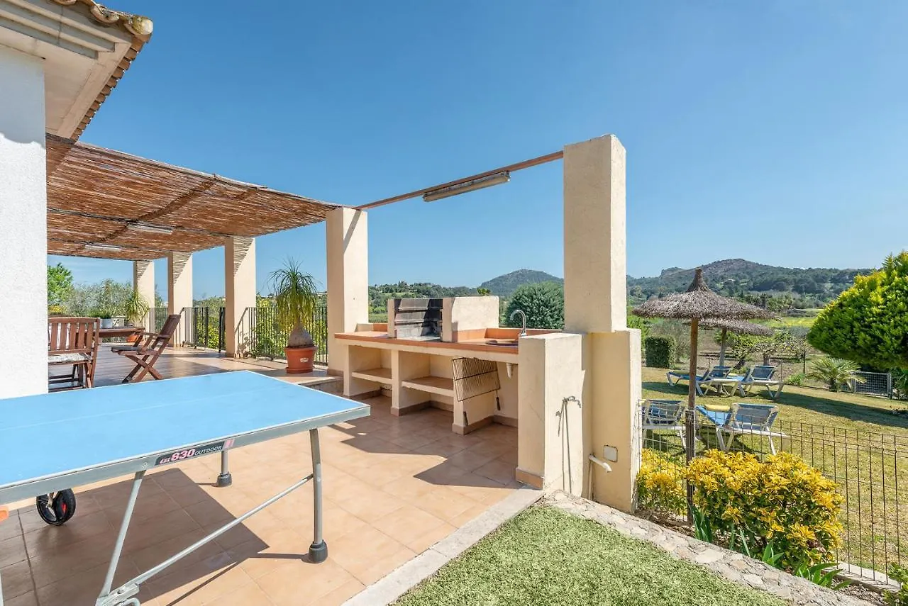 Son Rotger, Villa Tia Catalina Con Piscina En Alcudia