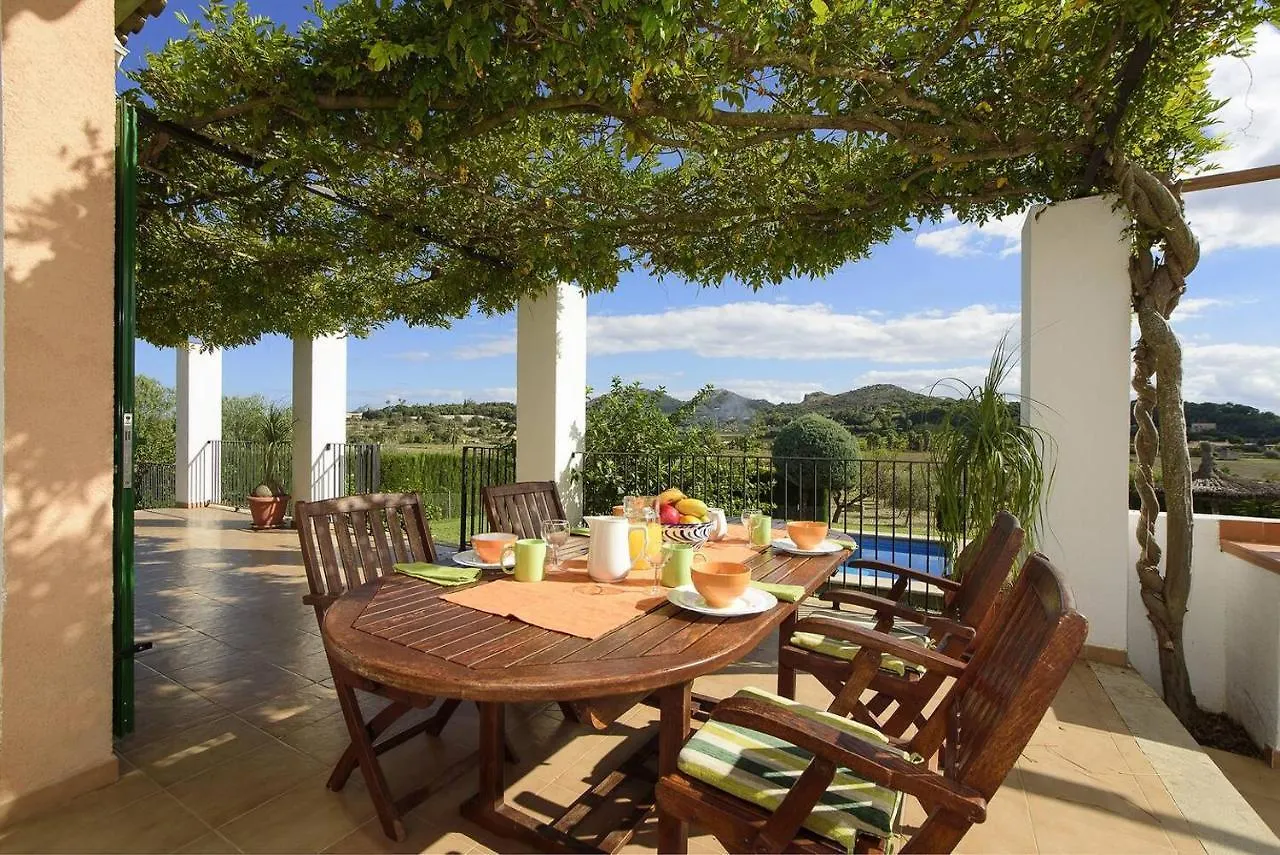 Son Rotger, Villa Tia Catalina Con Piscina En Alcudia Spain